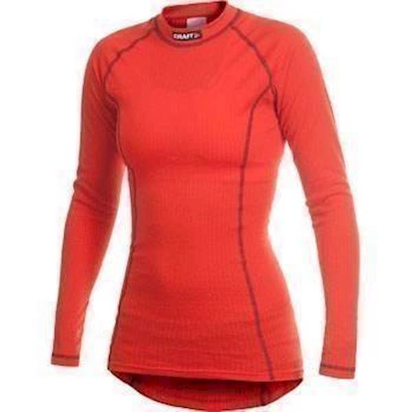 CRAFT Active Crewneck, Červená