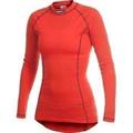 CRAFT Active Crewneck, Červená