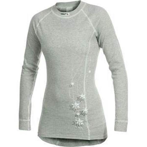 CRAFT Active Crewneck, Šedá