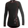 CRAFT Active Crewneck, Čierna