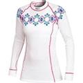 CRAFT Active Crewneck, Biela