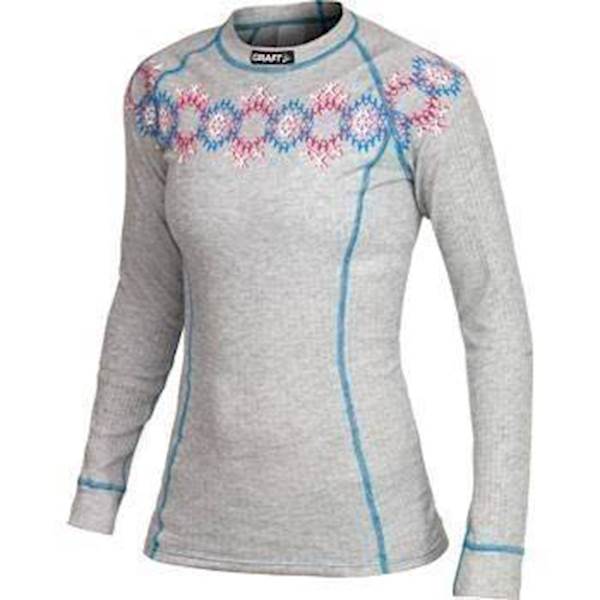 CRAFT Active Crewneck, Šedá