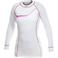CRAFT Active Crewneck, Biela