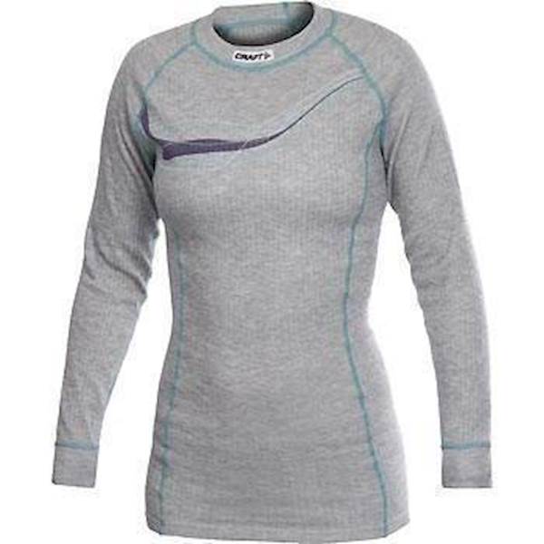 CRAFT Active Crewneck, Šedá