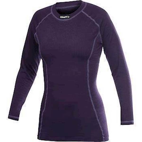 CRAFT Active Crewneck, Fialová