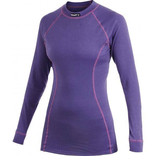 CRAFT Active Crewneck, Fialová