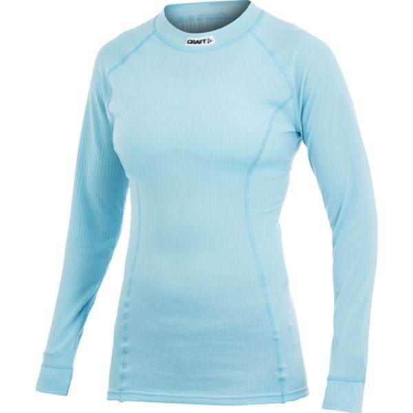 CRAFT Active Crewneck, Svetlozelená