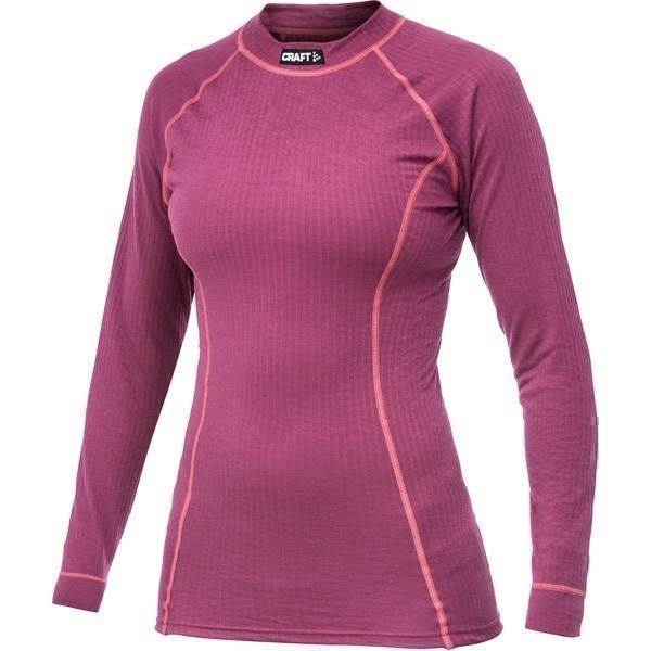 CRAFT Active Crewneck, Fialová