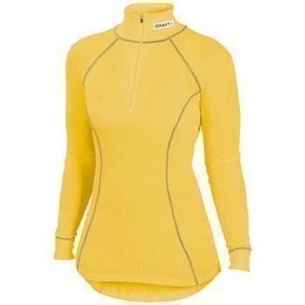 CRAFT Active Zip, Žltá