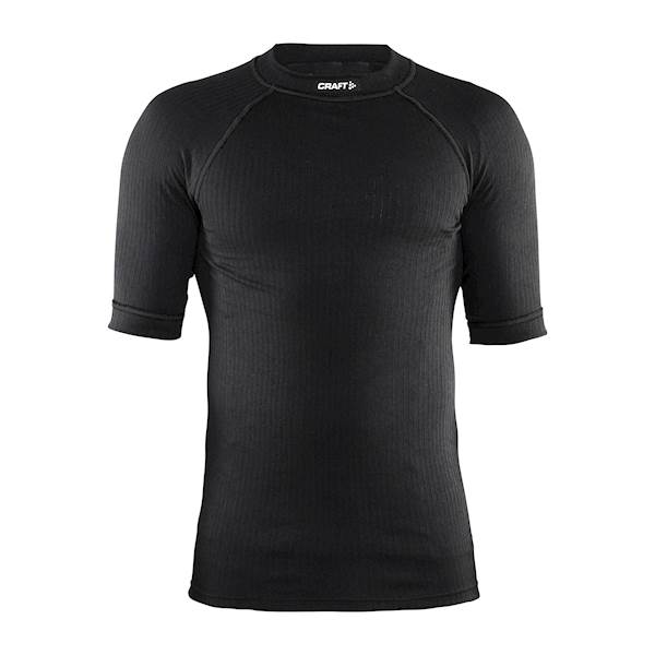 CRAFT Active Shortsleev, Čierna