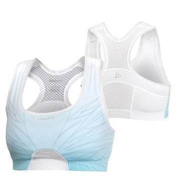 CRAFT Sports Bra, Biela