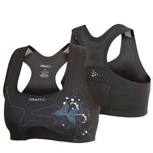 CRAFT Sports Bra, Čierna