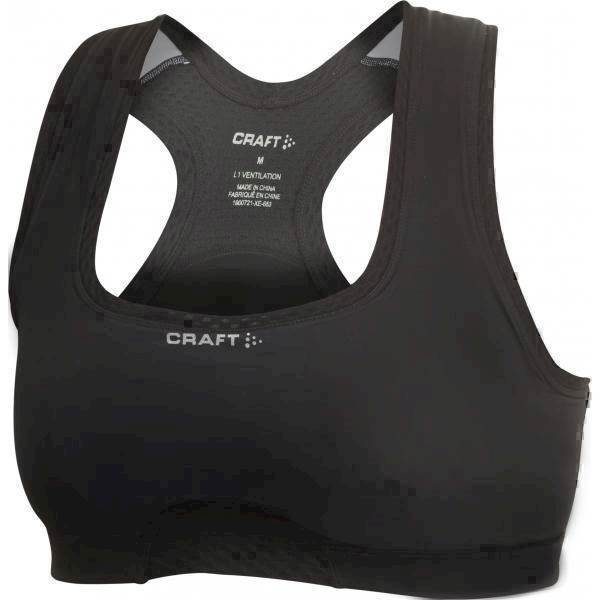 CRAFT Sports Bra, Čierna