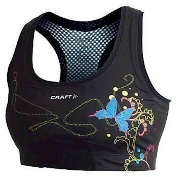 CRAFT Sports Bra, Čierna