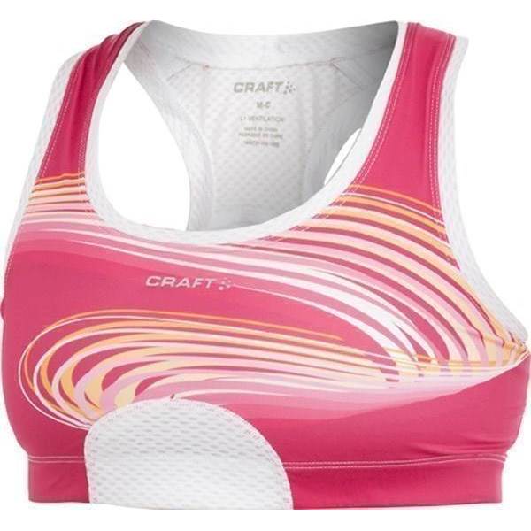 CRAFT Sports Bra, Ružová