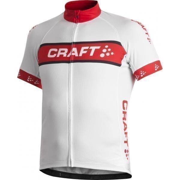 CRAFT AB Logo, Biela