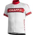 CRAFT AB Logo, Biela