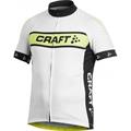CRAFT AB Logo, Biela