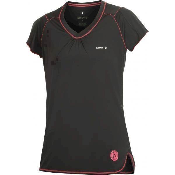 CRAFT PR  Femme Top, Čierna
