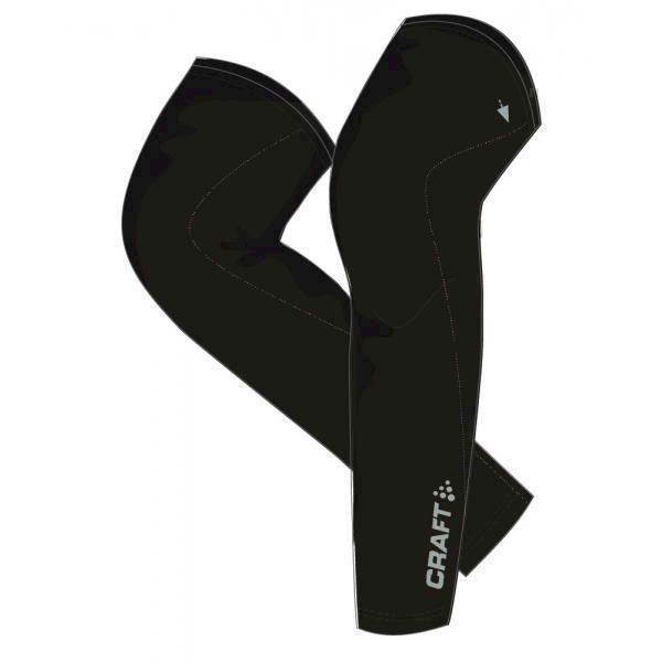 CRAFT Leg Warm, Čierna