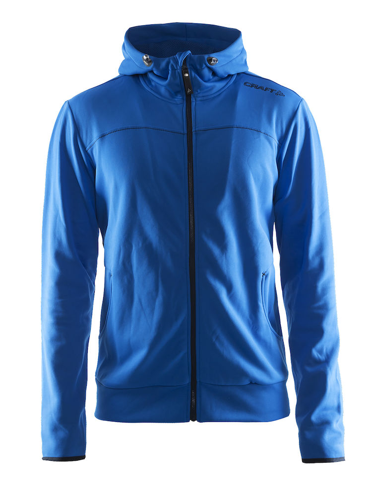 CRAFT Leisure Full Zip, Modrá