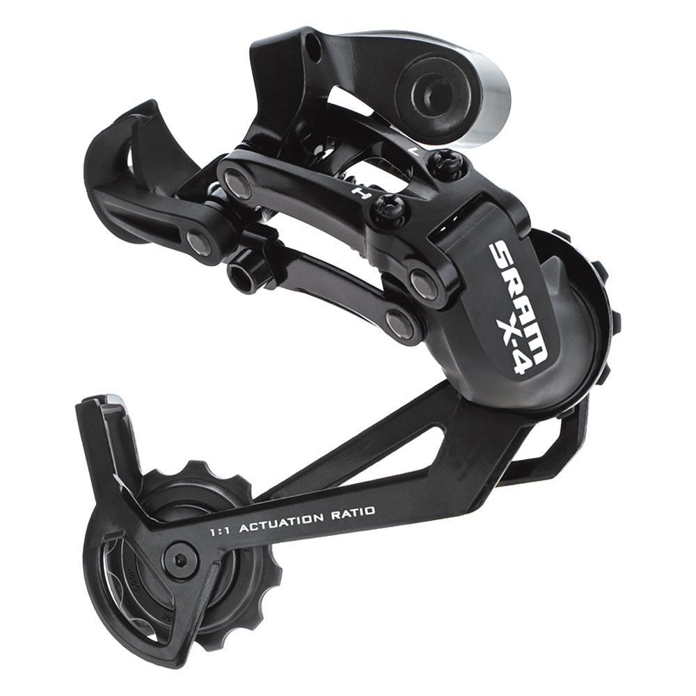 SRAM Prehadzovačka X-4, dlhé ramienko