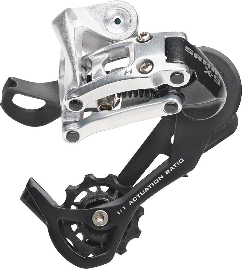 SRAM Prehadzovačka X-9 stredné ramienko