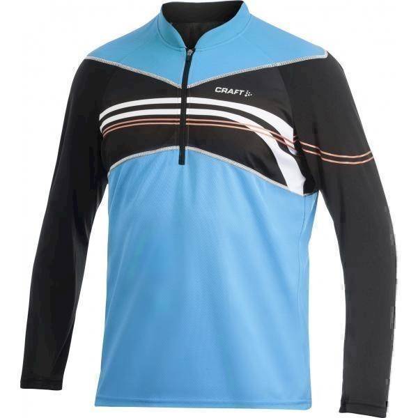 CRAFT AB Longsleeve, Modrá