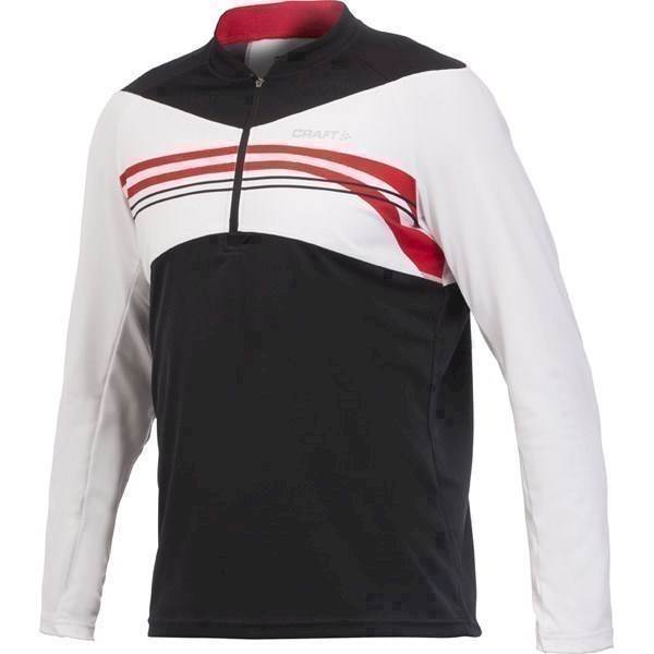 CRAFT AB Longsleeve, Čierna