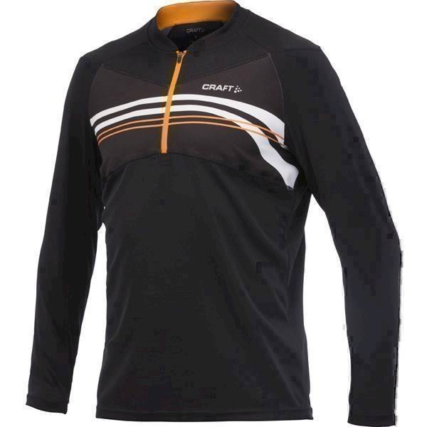 CRAFT AB Longsleeve, Čierna