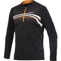 CRAFT AB Longsleeve, Čierna