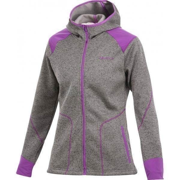 CRAFT Warm Hood Jacket, Hnedá