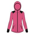 CRAFT Warm Hood Jacket, Ružová