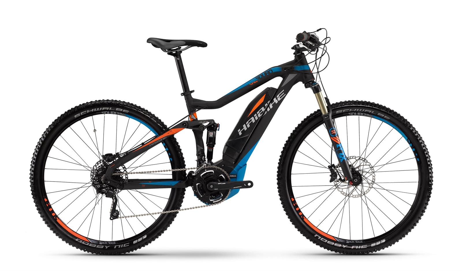 HAIBIKE SDURO FullNine RX 29" (2016)