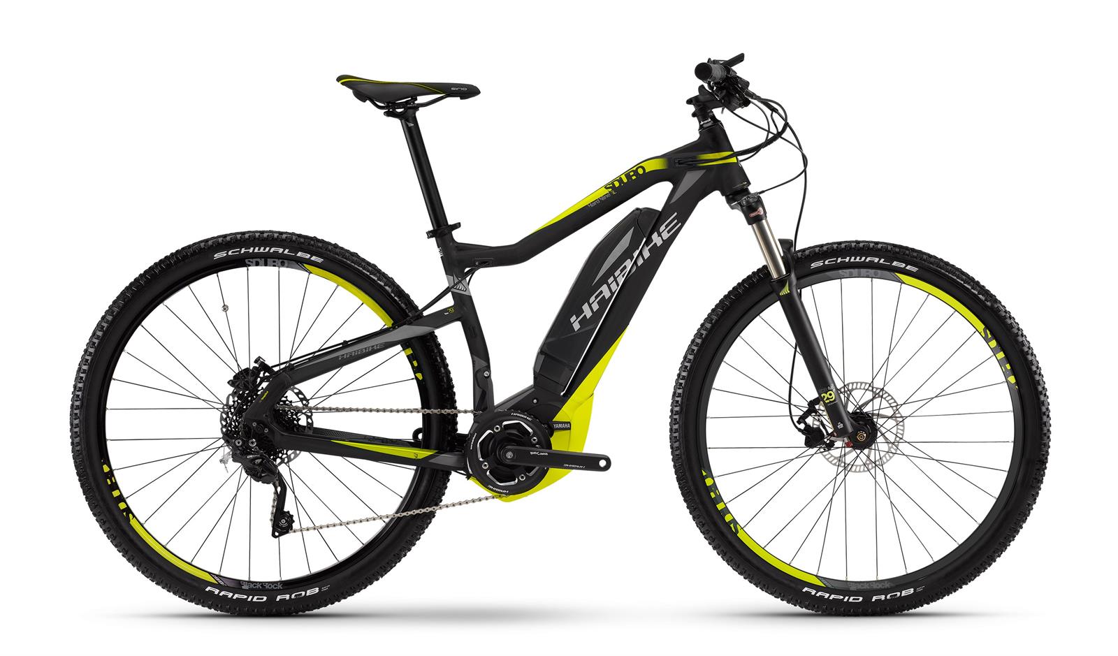 HAIBIKE SDURO HardNine SL 29" (2016)