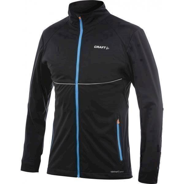 CRAFT PXC Light Softshel, Čierna