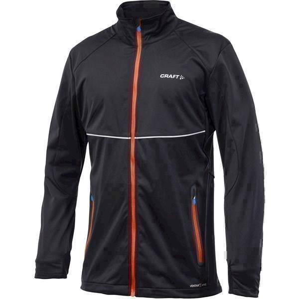 CRAFT PXC Light Softshel, Čierna