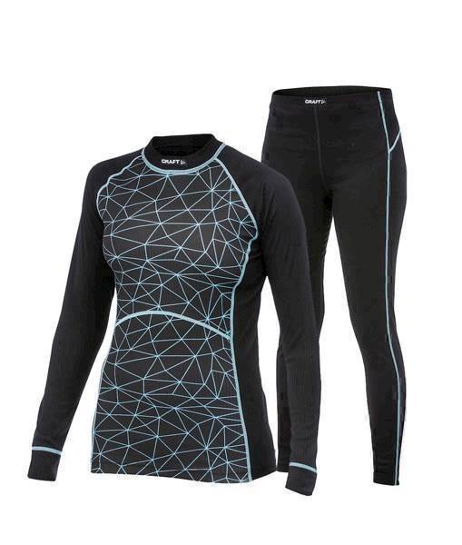 CRAFT Active Multi 2-pack, Čierna