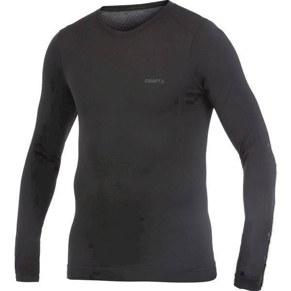 CRAFT Seamless LS, Čierna