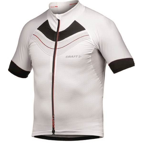 CRAFT EB dlhý zips, Biela