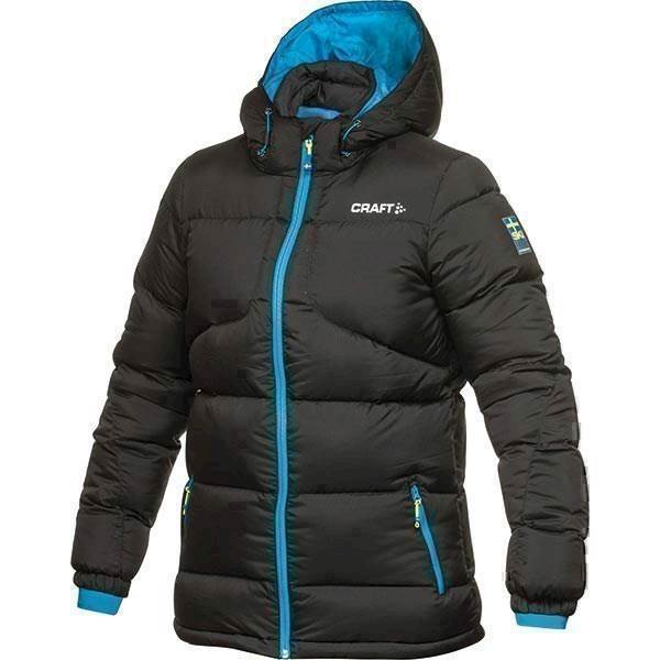 CRAFT Merch Casual Down, Čierna