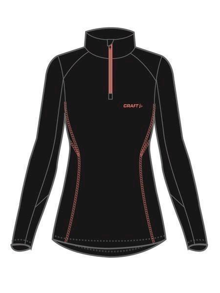 CRAFT Lightweight Stre, Čierna