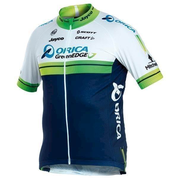 CRAFT Orica GreenEdg, Biela