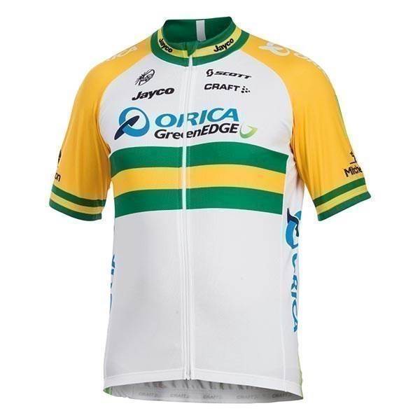CRAFT Orica GreenEdg, Biela