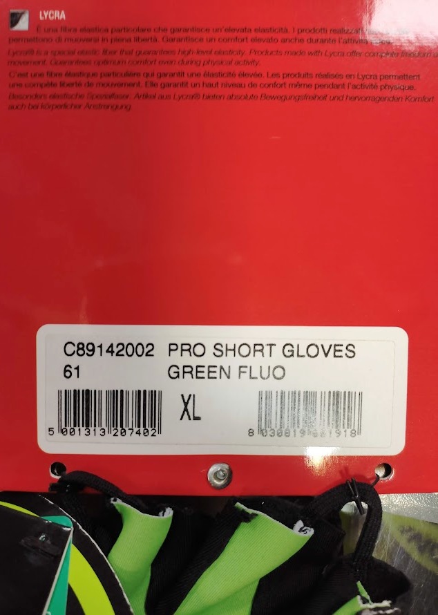 NORTHWAVE Rukavice Pro Short