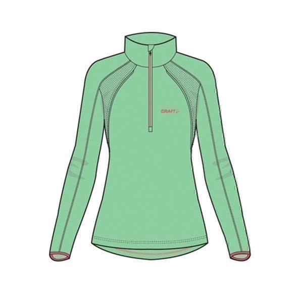 CRAFT Facile Pullover, Svetlozelená