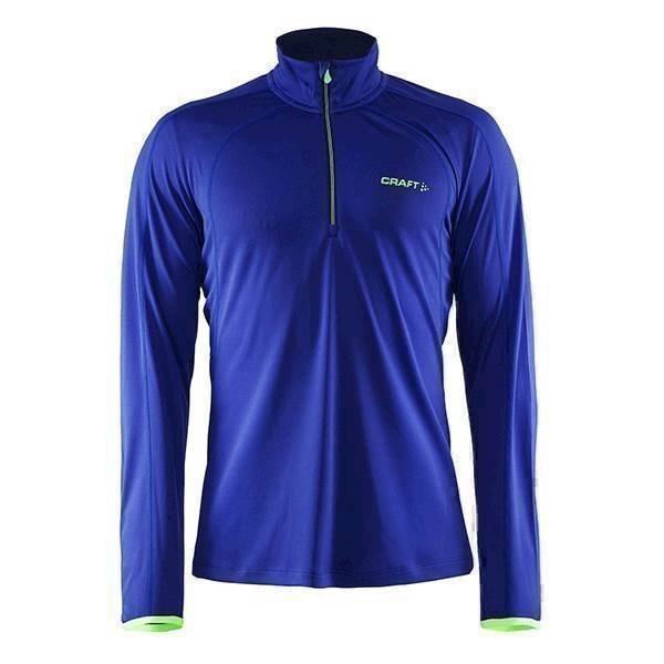 CRAFT Facile Pullover, Modrá