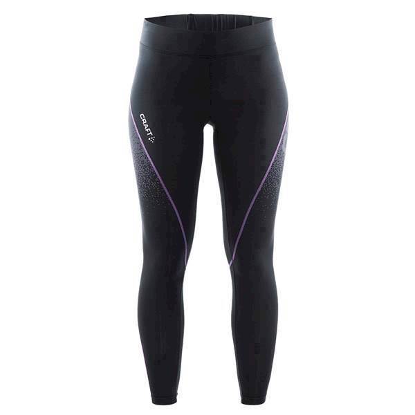 CRAFT Delta Tights, Čierna