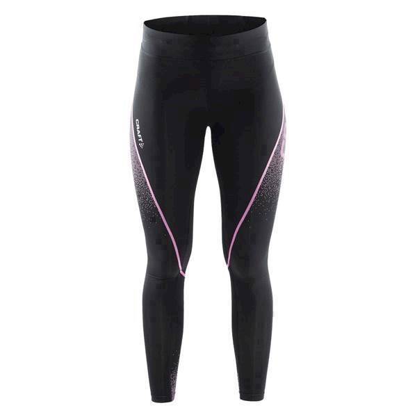 CRAFT Delta Tights, Čierna