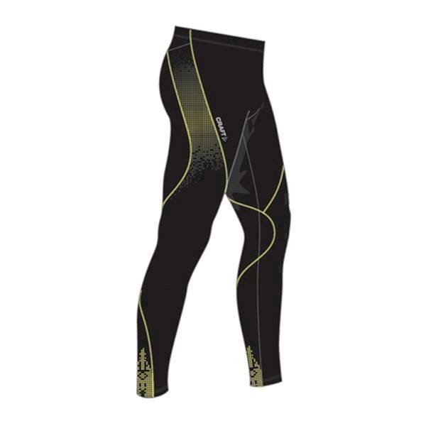 CRAFT Delta Tights, Čierna